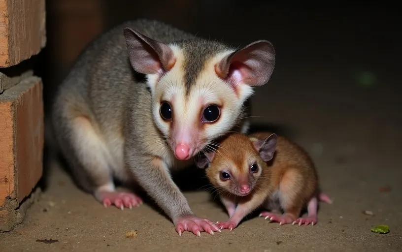 Professional Backyard Possum Removal & Relocation Yandina