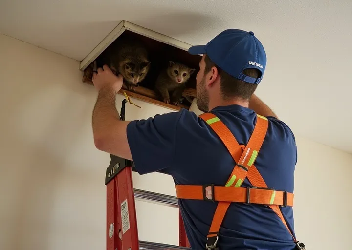 Safe Roof Cavity Access Yandina